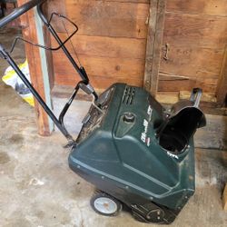 Craftsman Snowblower - 4 Cycle, 5 Horsepower 