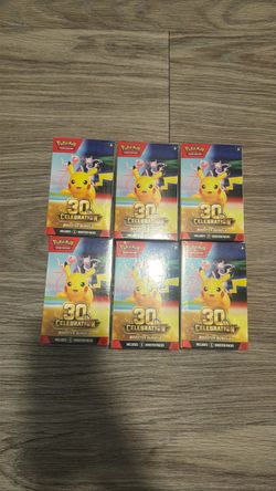 Pokemon 30th anniversary booster bundle