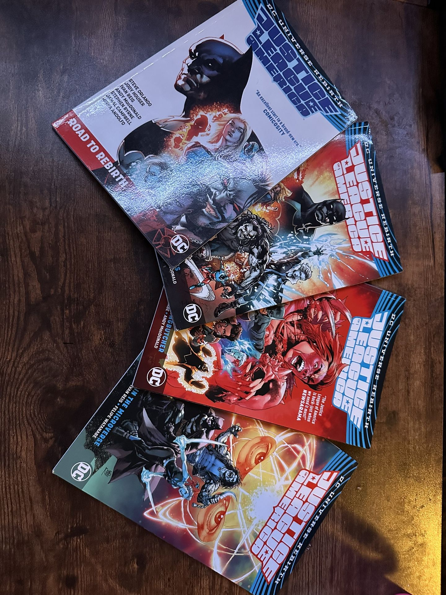 JLA Rebirth Series: Road To Rebirth - Vol. 3
