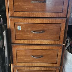 4 drawer Dresser.  