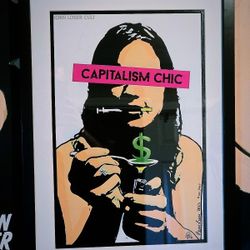 Professionally Framed 11" × 17" Limited Edition Artist Prints Signed / #1  Of 50 - Artwork Graffiti Banksy Street Art Paint Spray  Kaws Basquiat 