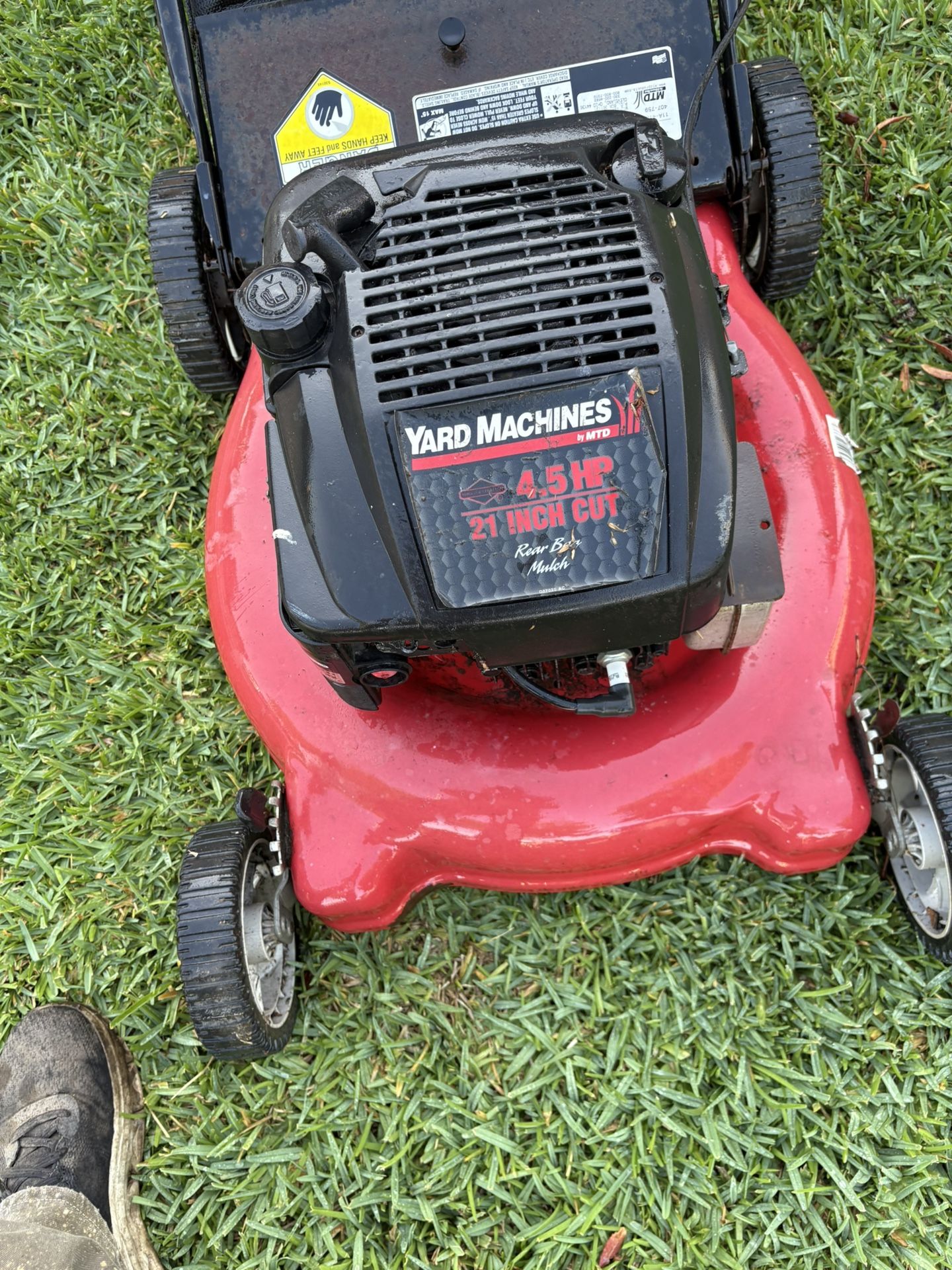Yard Machine Lawn Push Mower