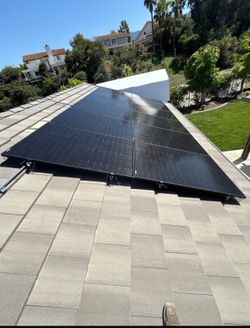 LG and Solar panels solar panels…. 390 W and 410 W.