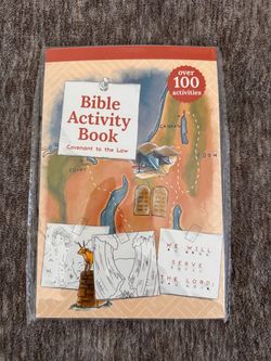 Not Consumed Bible Activity Book Covenant to the Law New Sealed