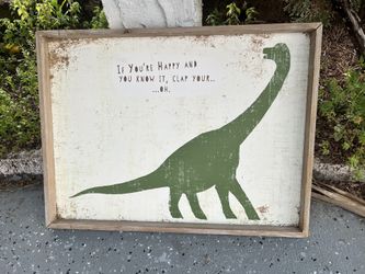 Dinosaur Wall Art
