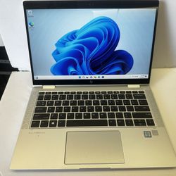 HP Elitebook x360 model 1030 G3, core i7,-8th gen