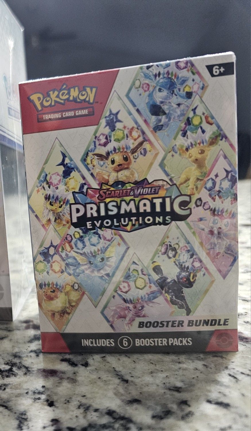 Prismatic Evolutions Booster Bundle