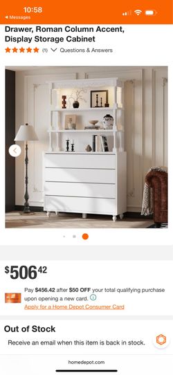 Cabinet  accent bookcase  / Cabinete  librero   / Essambly  requiere