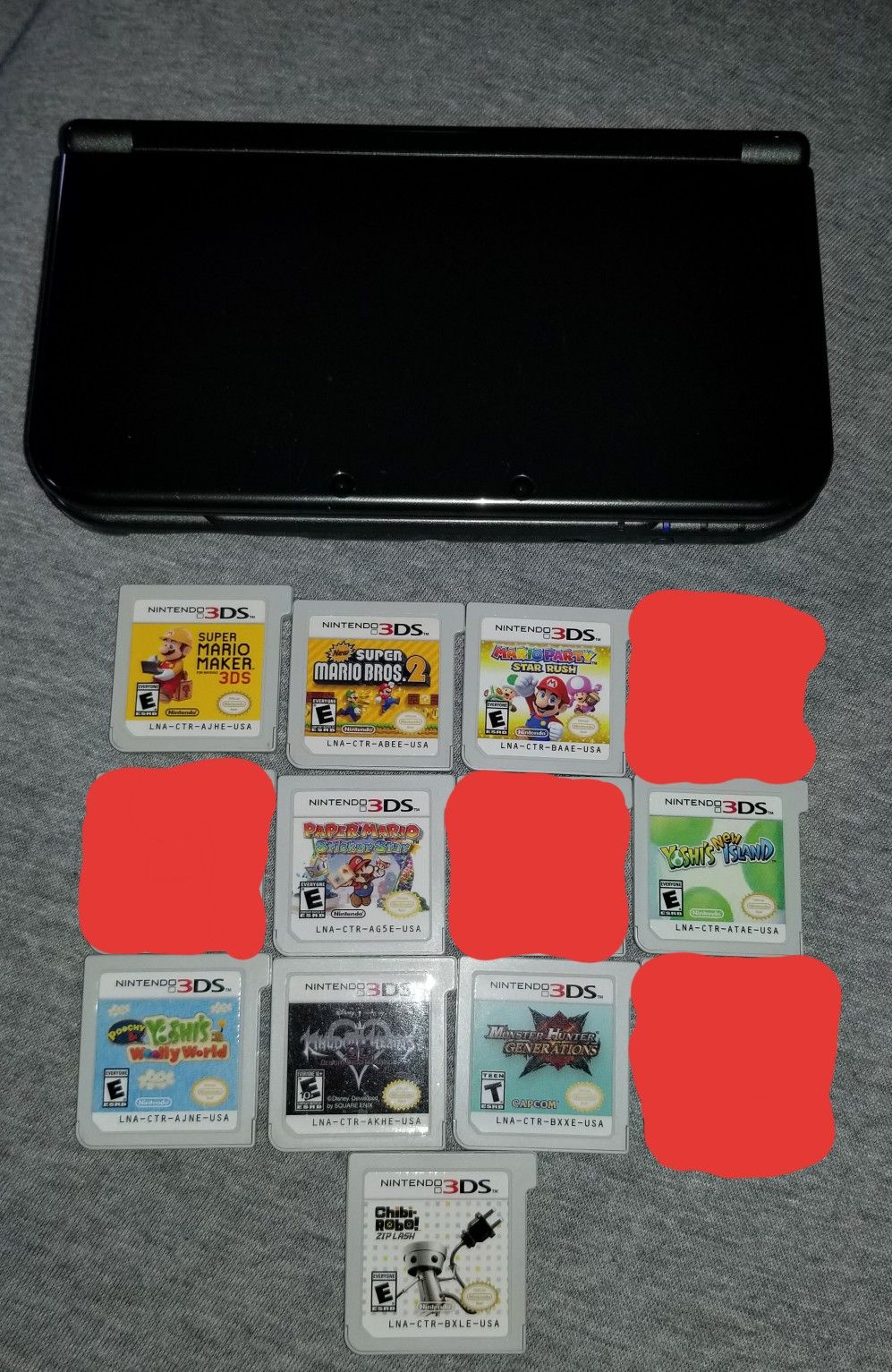 New Nintendo 3ds xl $150