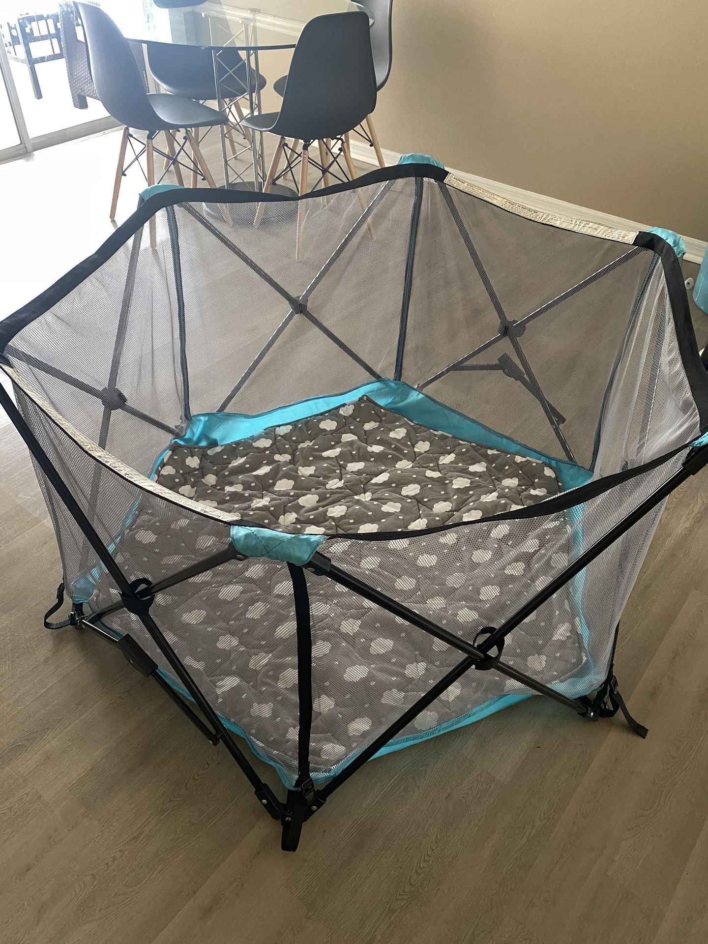 Bundle Toddler Boy Stuff: Highchair, Playpen etc