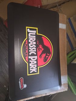 Official Stern Pinball Jurassic Park Anti-Fatigue Player Mat - Brand New Sealed