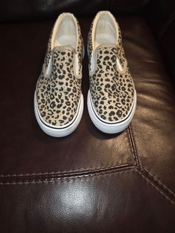 Cheetah print shoes