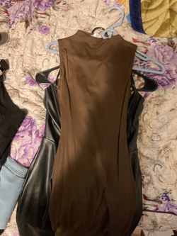 Brown tight dress Windsor