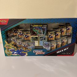 Crown Zenith Sea And Sky Pokemon TCG
