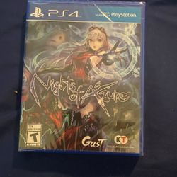 Nights Of Azure All My Games Are Buy 3 Get 4th Free 15 And Under 
