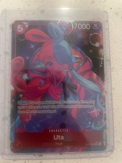 One Piece TCG EB03 Uta Alt Art