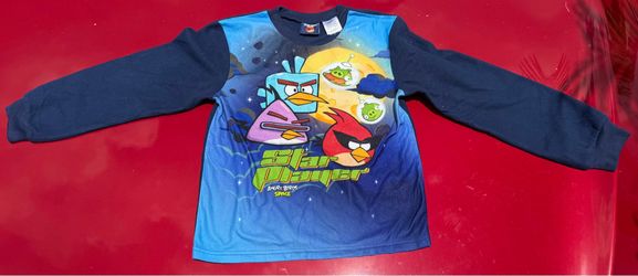 Angry Birds Space pajama top boys 8-10 $5