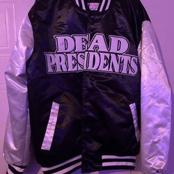 Dead Presidents Leathermens Jacket
