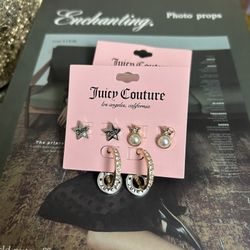 juicy couture earrings