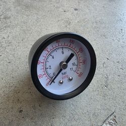 Fuel Pressure Gauge Fuel Rail