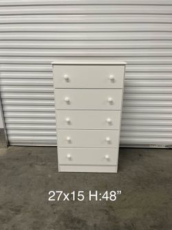 White chest