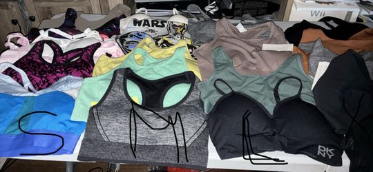 Women's Sports Bras and Tops