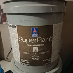 $150 SHARWIN WILLIAM'S SUPERPAINT PAINT AND PRIMER 