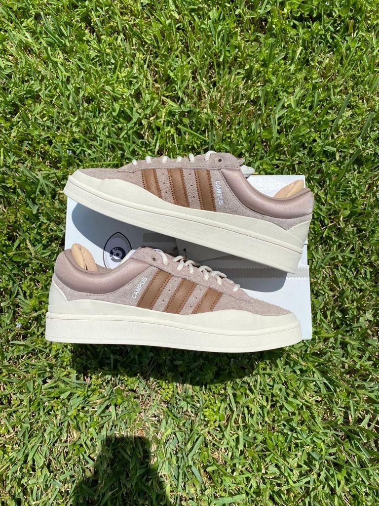 Adidas Bad Bunny Campus Light Chalky Brown Size 10.5