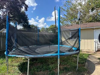 15 foot trampoline