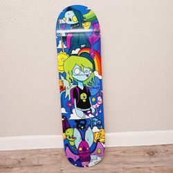 Skateboard Deck NICKY DAVIS Art 