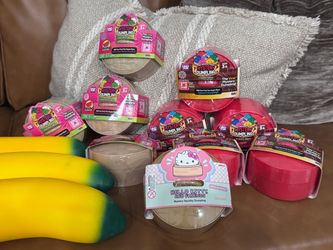 Viral dumpling and squishy Lot