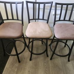 3 Bar Stools