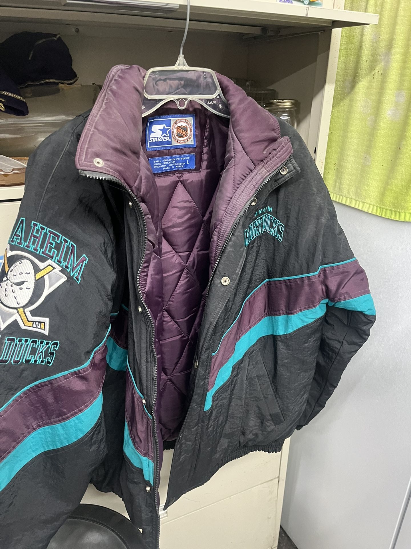 Anaheim Ducks Jacket