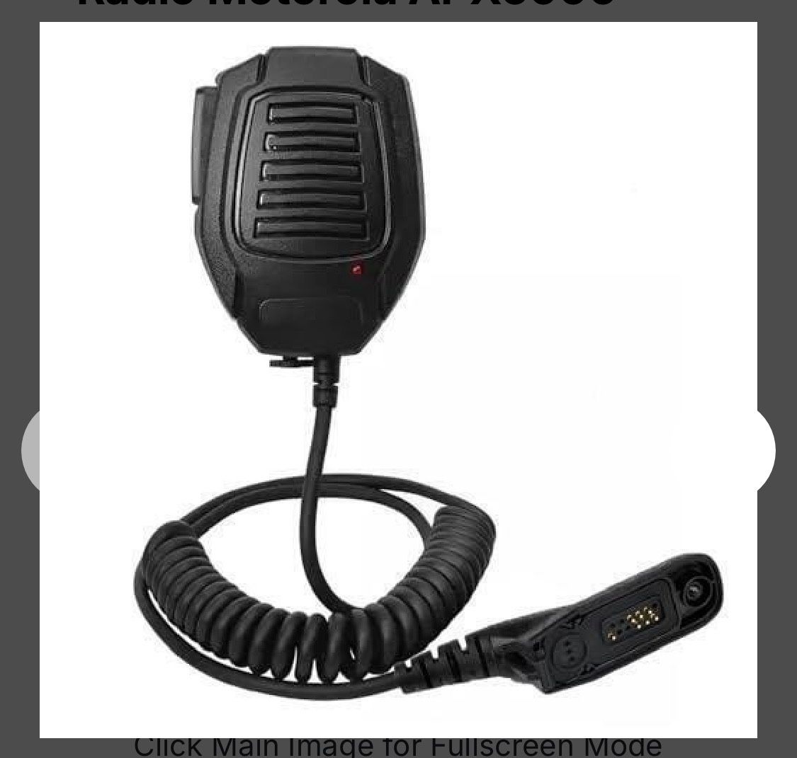 Speaker Mic For Motorola Radio, Walkie Talkie