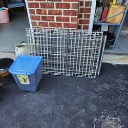Large Dog Cage