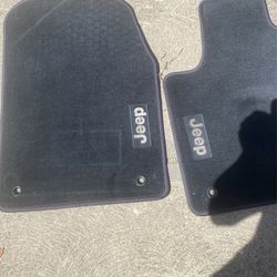 $50Cheap floor mats brand new in the plastic got them from a job not positive what they go to I believe a jeep wrangler for sale