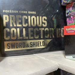 Precious Collection Box Sword And Shield Pokemon