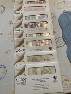 ColorStreet nails