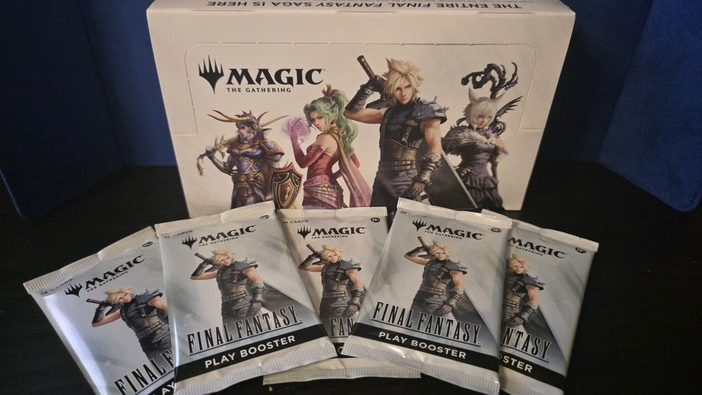 Final Fantasy MTG Play Booster Pack X5
