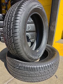 225 65 17 CONTINENTAL $140 CASH PRICE