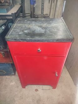 Refurbished Metal Storage Cabinet