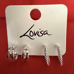 Earrings (set Of 2)