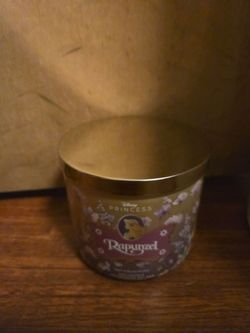 Bath And Body Works Rapunzel 3 wick candle