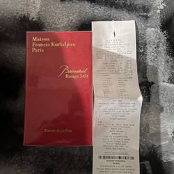 Francis Kurkdjan Baccarat Rouge 540 Eau de Parfum 2.4 fl oz (70 Ml) Spray New