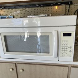 Over The Stove Microwave Oven