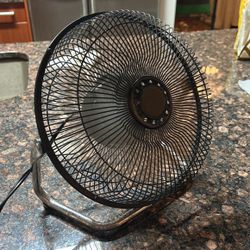 Small 3 Speeds Fan 