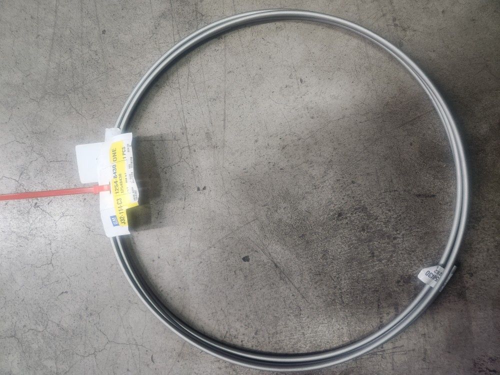 Brake and Fuel Feed & Emissions Pipe