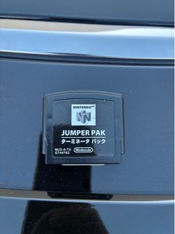 Nintendo 64 Jumper Pak Pack N64 Official OEM Original Genuine Authentic