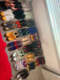 Air Jordans Air Force Hurache New Balance Iversons