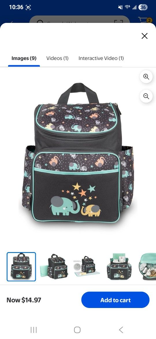 Diaper Bag